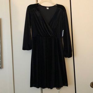 Velvet dress - Old Navy